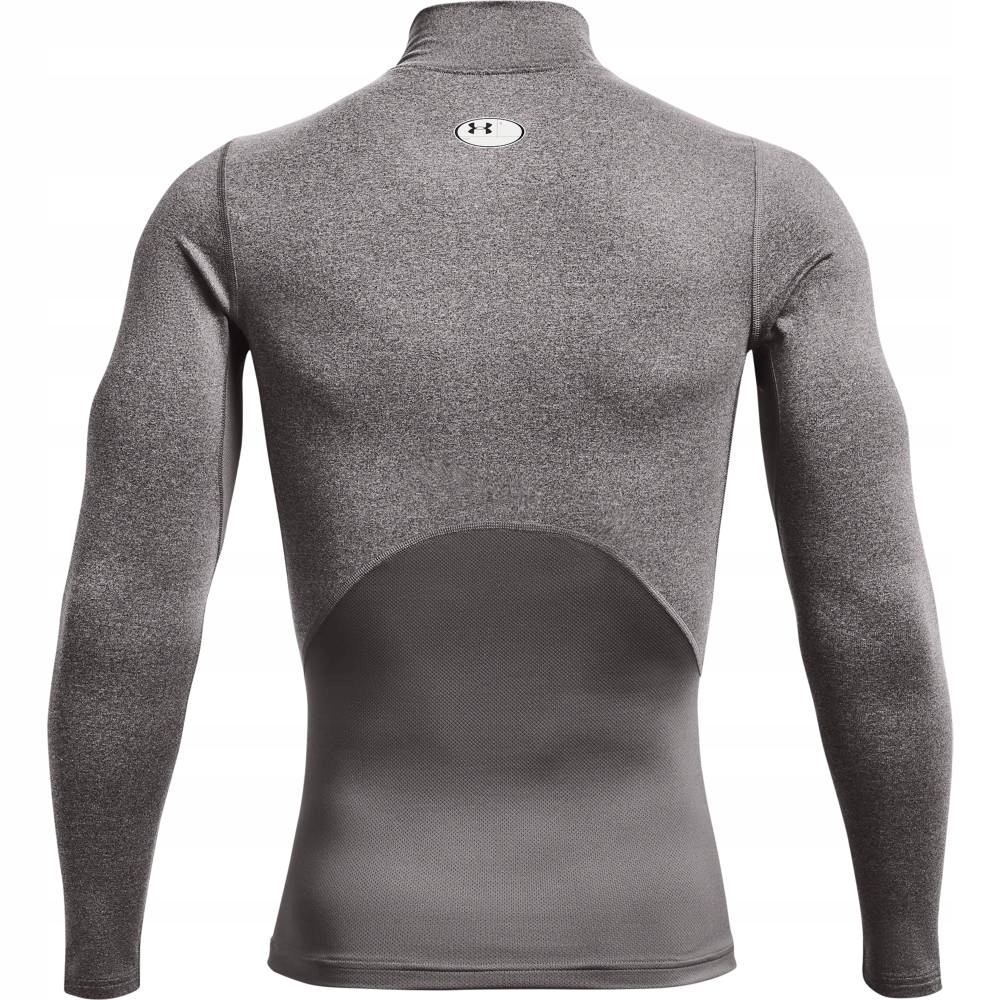 Under Armour Tričko Ua Cg Armour Comp Mock-GRY šedá