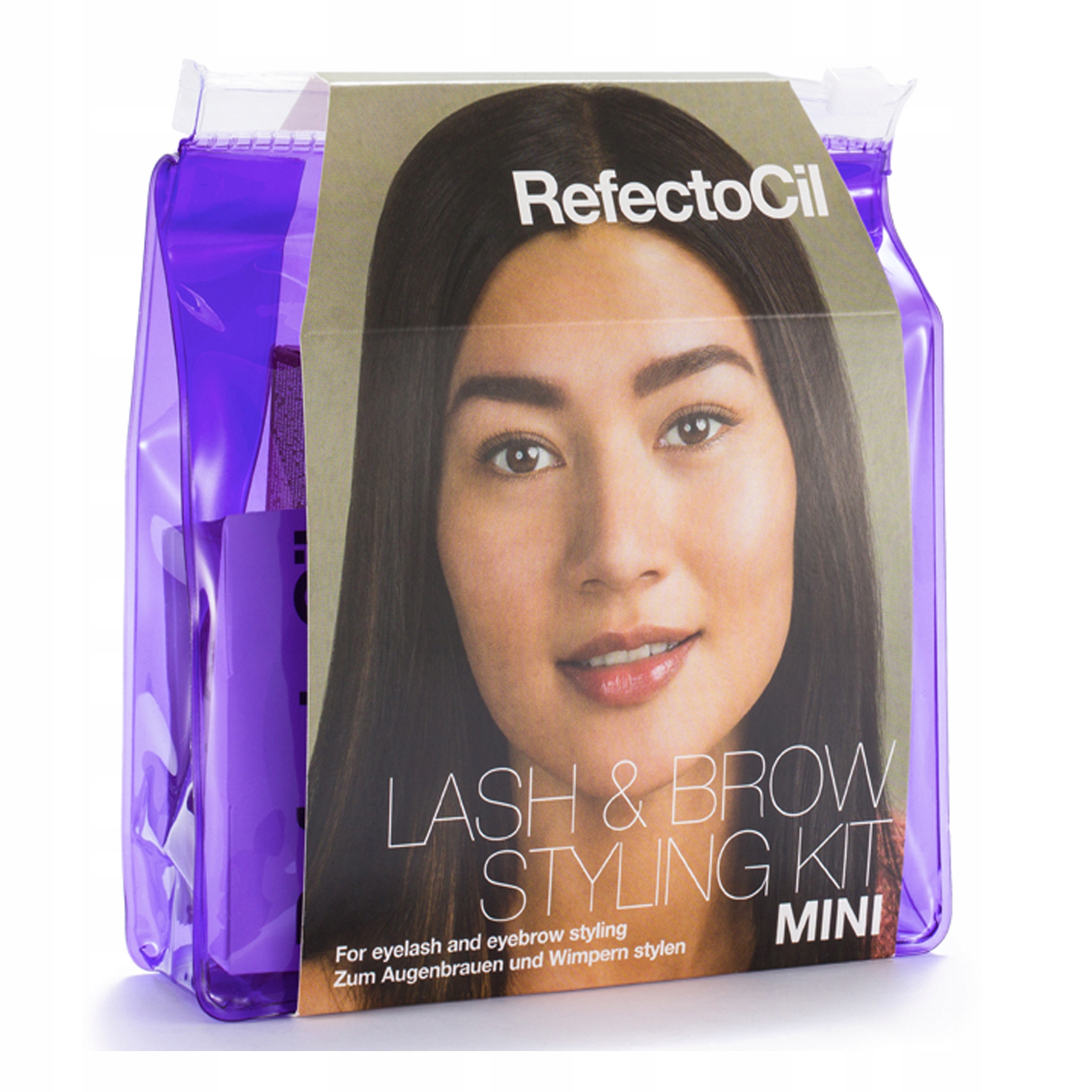 Henna na obočí a řasy Set RefectoCil Starter Kit