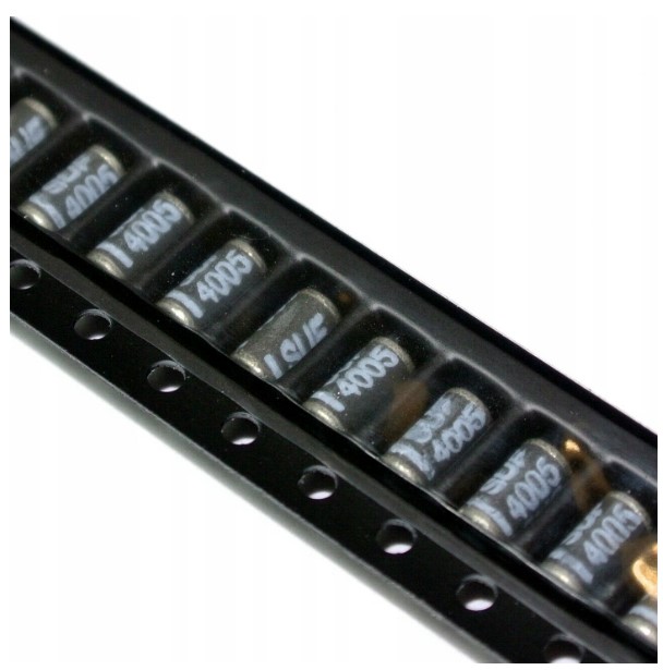 SUF4005 Dioda prostownicza Smd 600V 1A 75ns Diotec ____ [10szt]