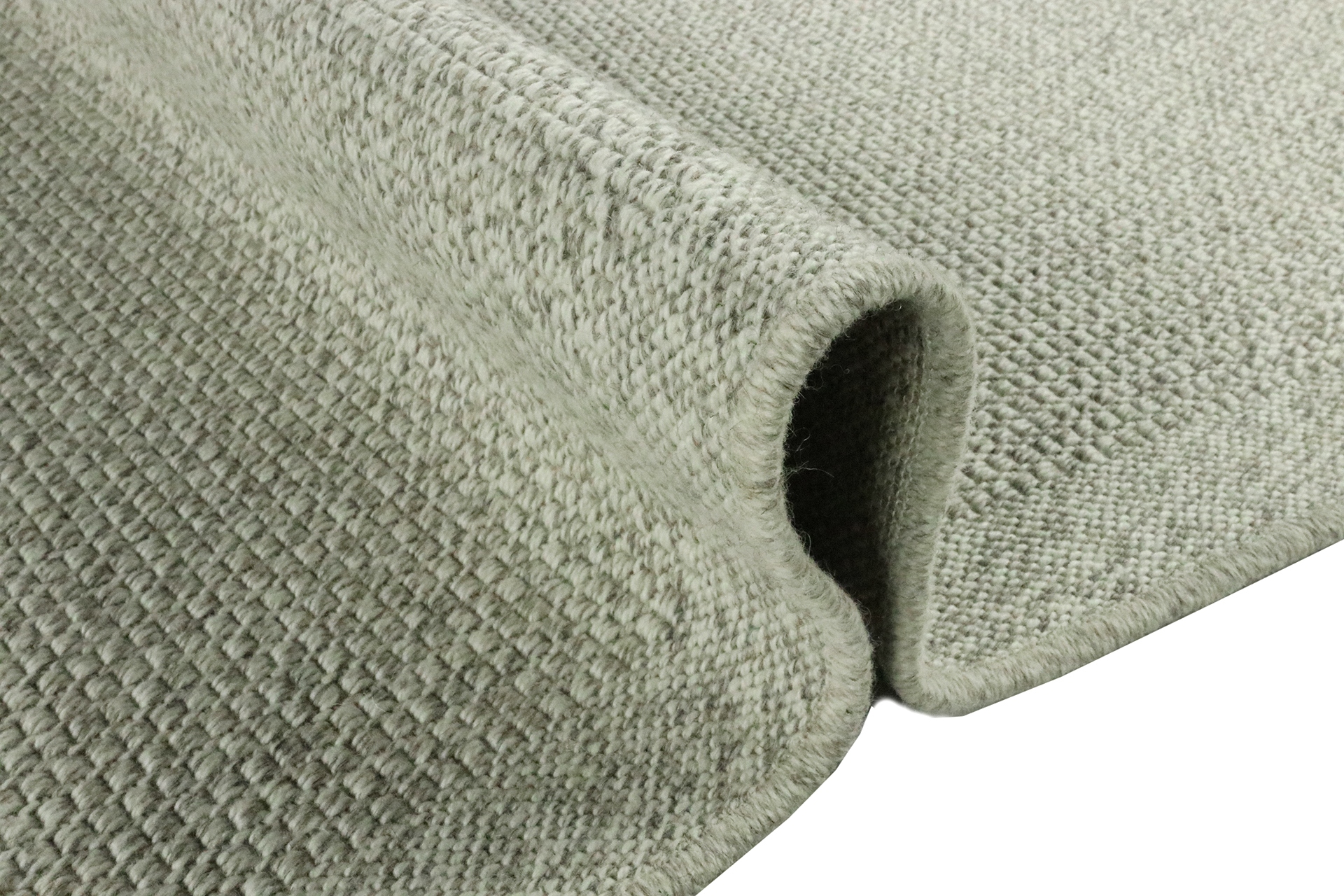 DYWAN BOHO - PŁASKOTKANY DYWAN 80x150 WEŁNA DUNE Grubość 8 mm