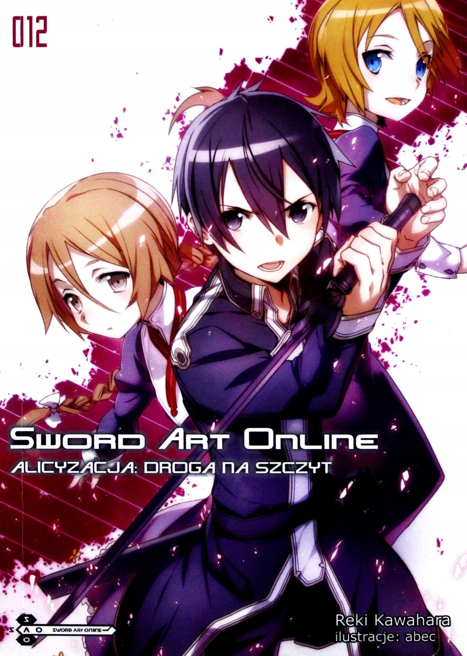 

Sword Art (tom 12) Reki Kawahara (książka