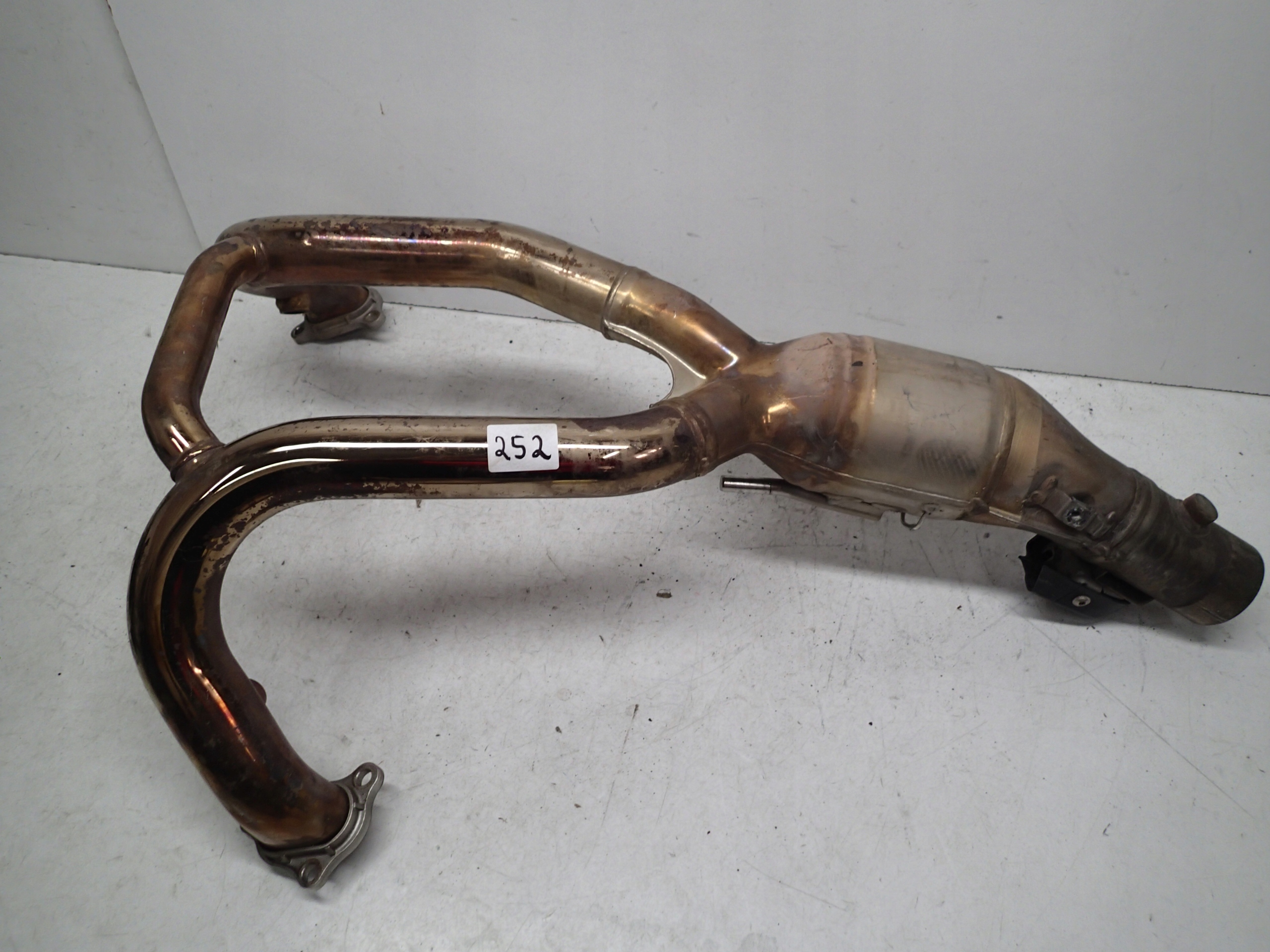 501 - BMW 1250 GS RT RS колектор