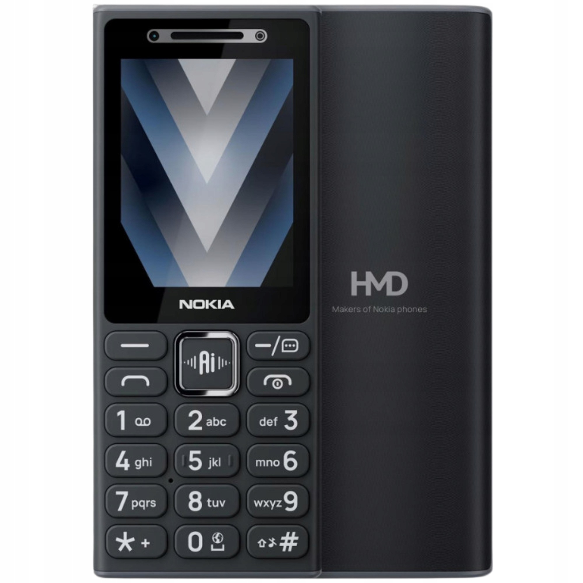 Telefon Hmd Nokia 200 4G Czarny 1450mAh Usb-c Dual Sim