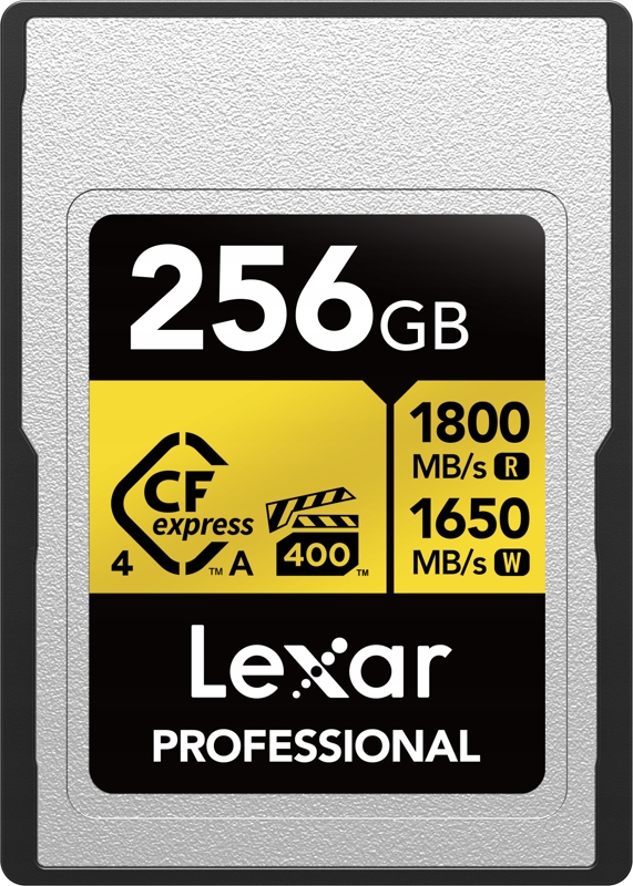 Karta pamięci Lexar CFexpress 4.0 Gold 256GB Type A (R1800/W1650)