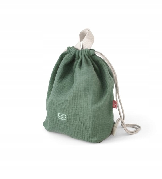 M-Lunchbag batoh Buddy Green Natural