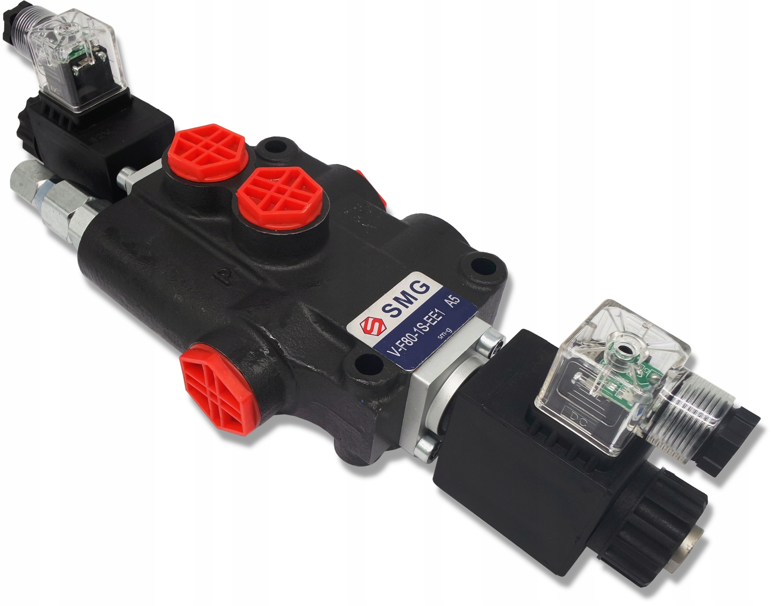 

Rozdzielacz Hydrauliczny Elektryczny 1 Sek 40L 12V