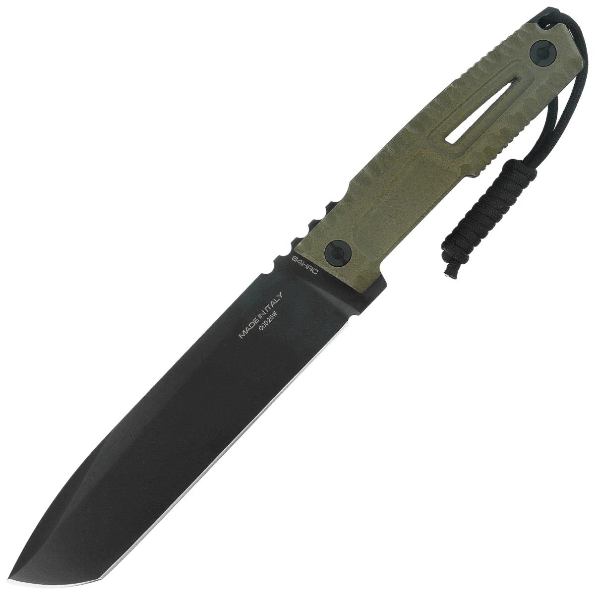 Nůž Extrema Ratio Tuscan S600 Green G10 (04.1000.0106/S6/BLK-GRN)