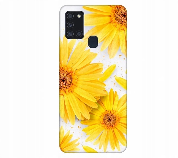 

Etui na telefon Samsung Galaxy A21s Sloneczniki