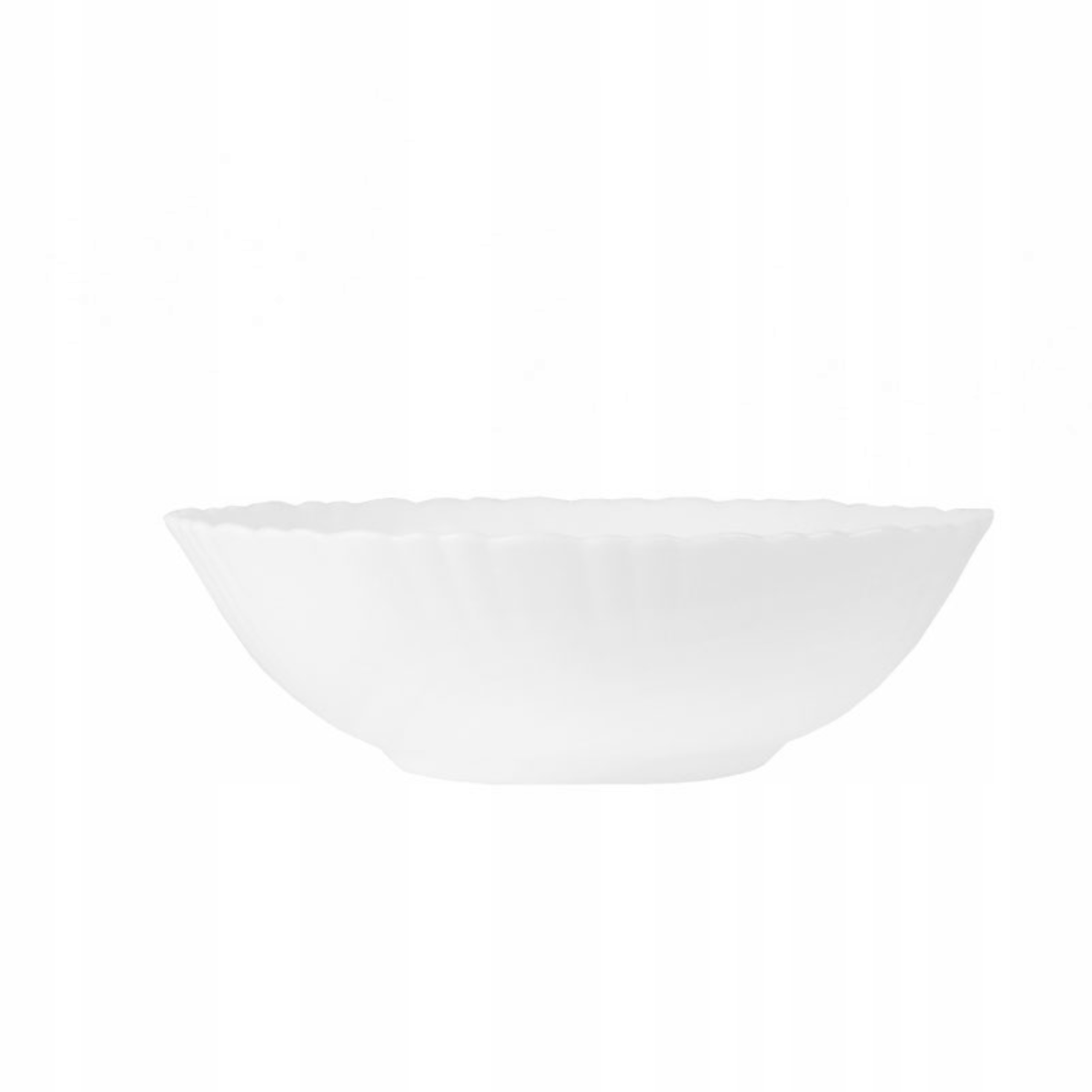 

Salaterka 20 CM Miska Biała Carbo Miseczka Opal