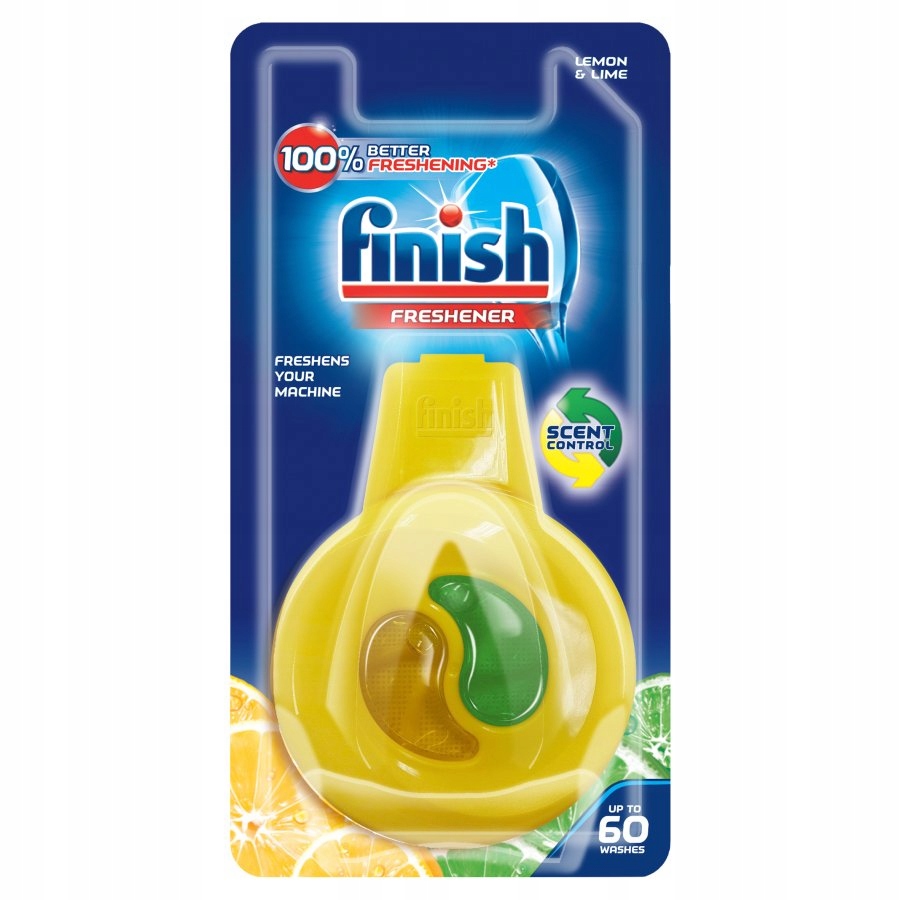 

Finish Zapach Do Zmywarki Lemon Odświeżacz