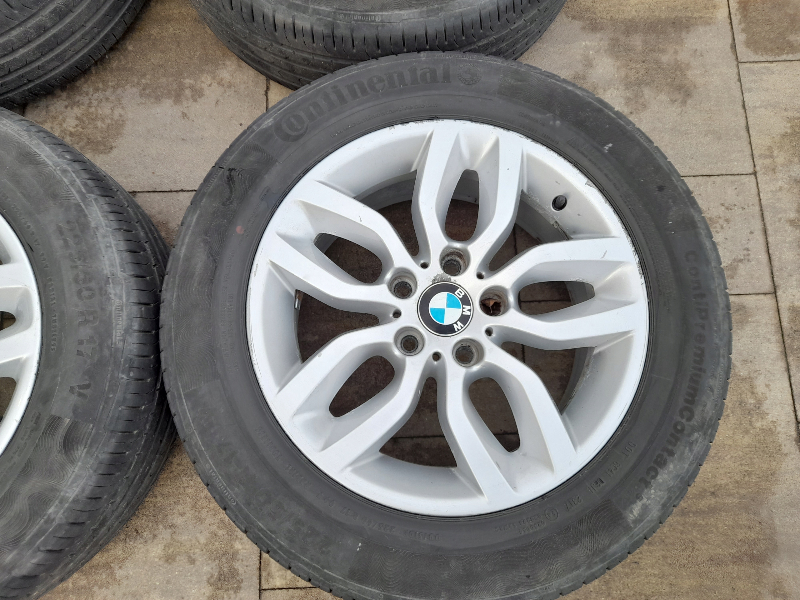 FELGI OPONY KOŁA LATO BMW F25 F26 225/60 R17 Producent felg BMW OE