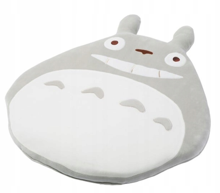 Polštář na zdřímnutí My Neighbor Totoro Šedý Totoro 90×70×6 cm Studio ghibl