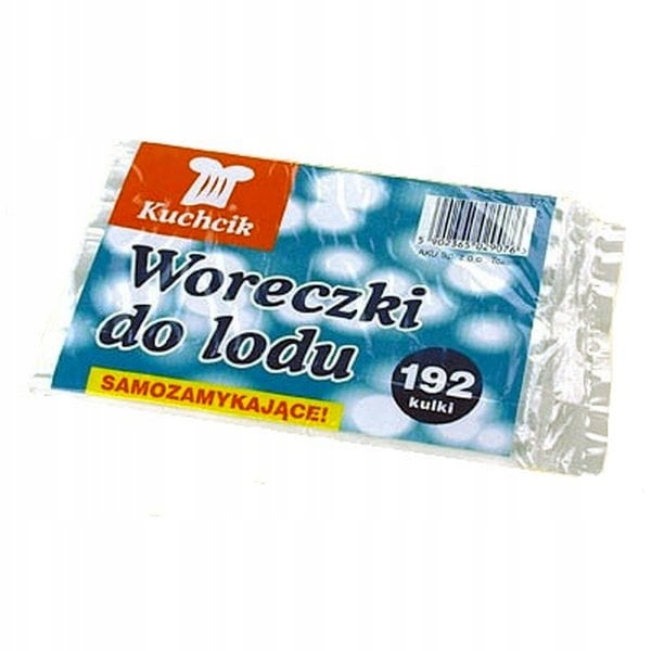 

Kuchcik Woreczki do lodu 192 kulki