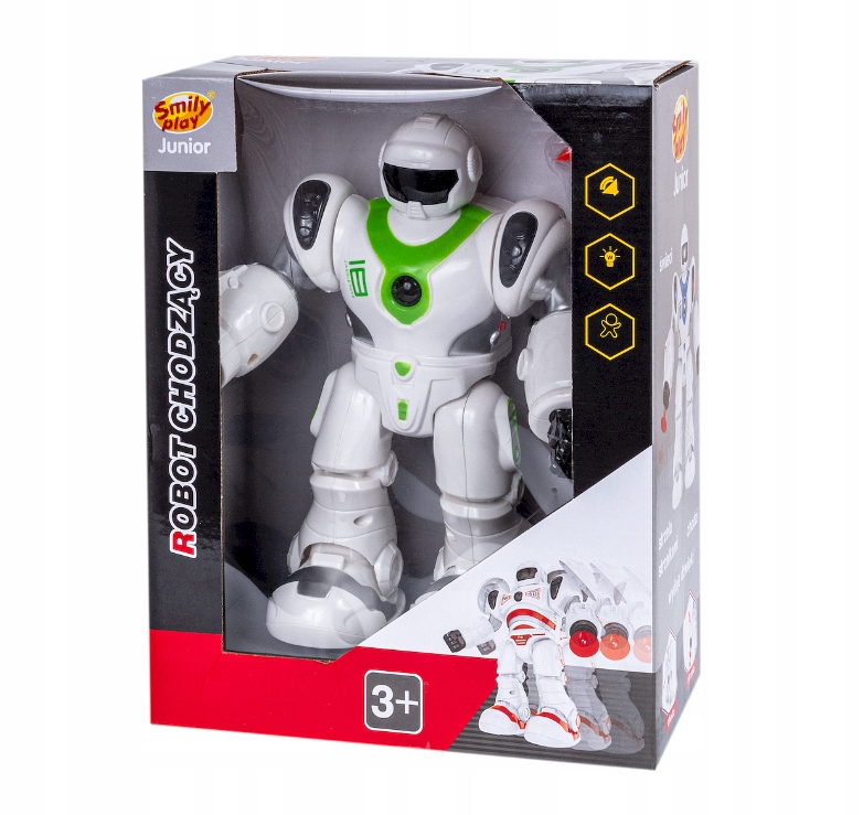 

Smily Play Robot Chodzący świeci gra 83909