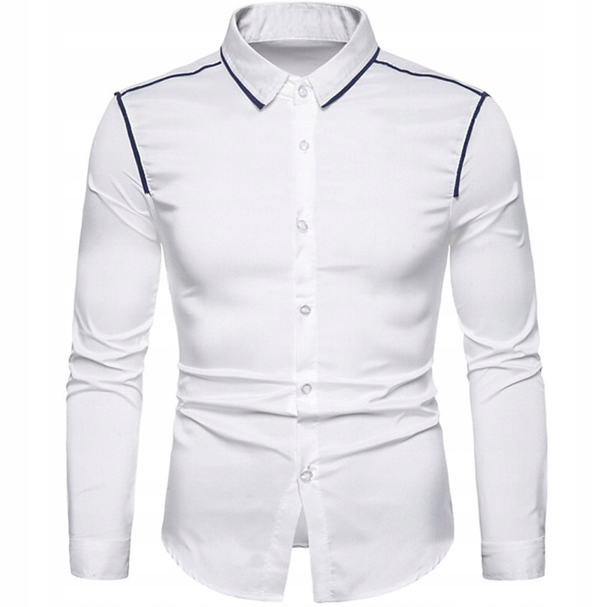 Pánská bavlněná košile Kontrast Elegance