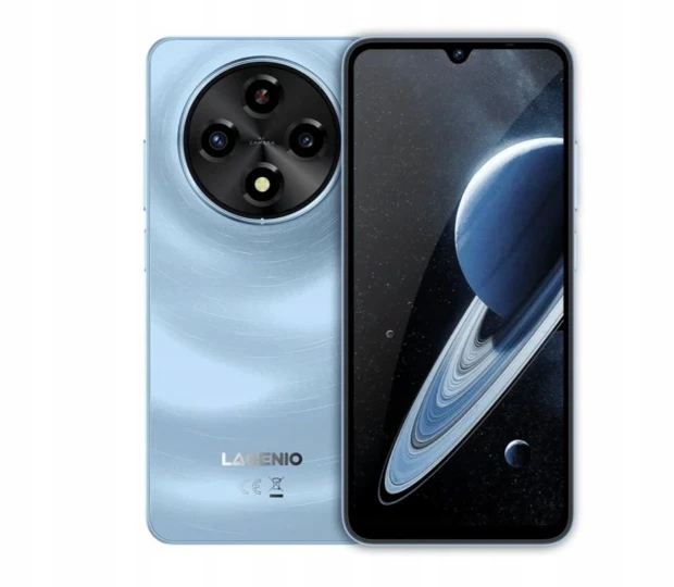 Telefon Lagenio A12 Pro 8/256GB Ethereal Blue Dual Sim