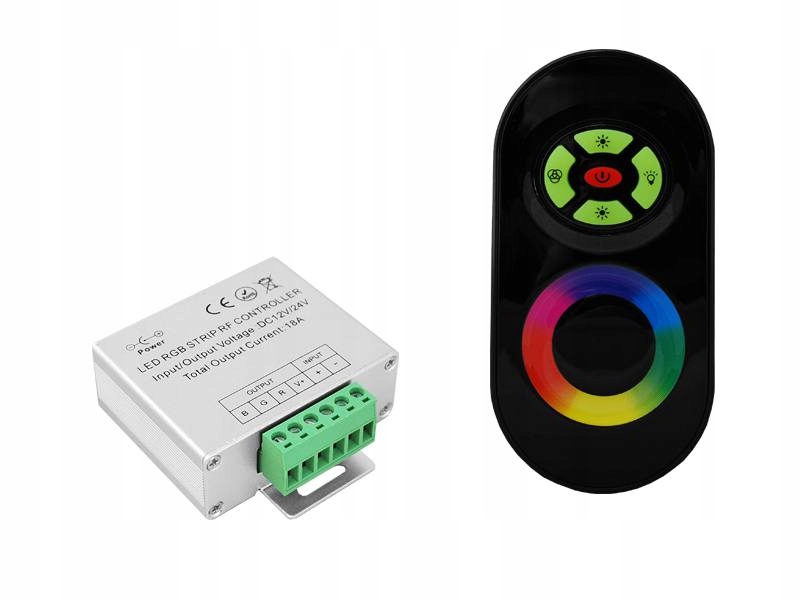 

Sterownik Kontroler Pilot Dotykowy Do Taśm Led Rgb