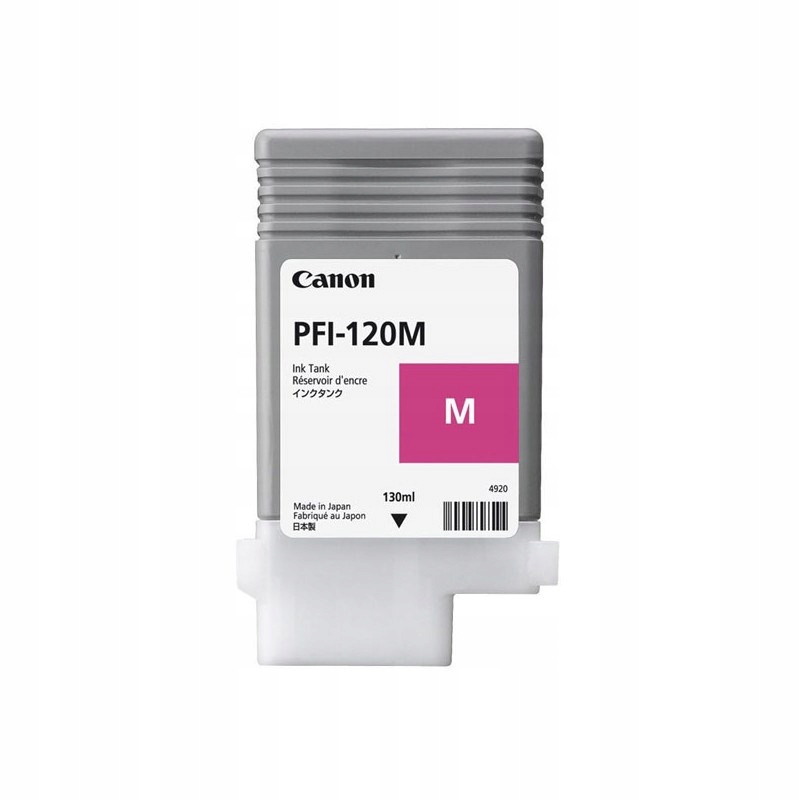 Atramentová nádržka Canon PFI-120 Magenta 130 ml 2887C001