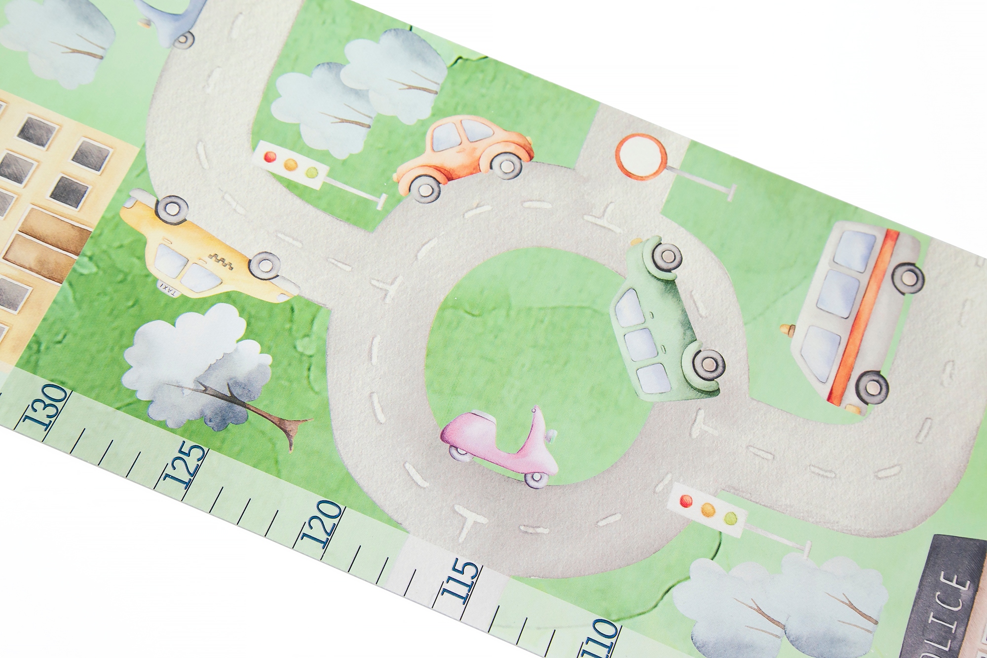 Miarka wzrostu dla dzieci na PŁÓTNIE Miasto Płeć chłopcy dziewczynki