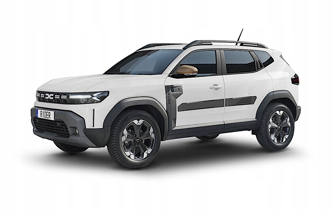 Boční lišty dveří do Dacia Duster III, 2024- ,