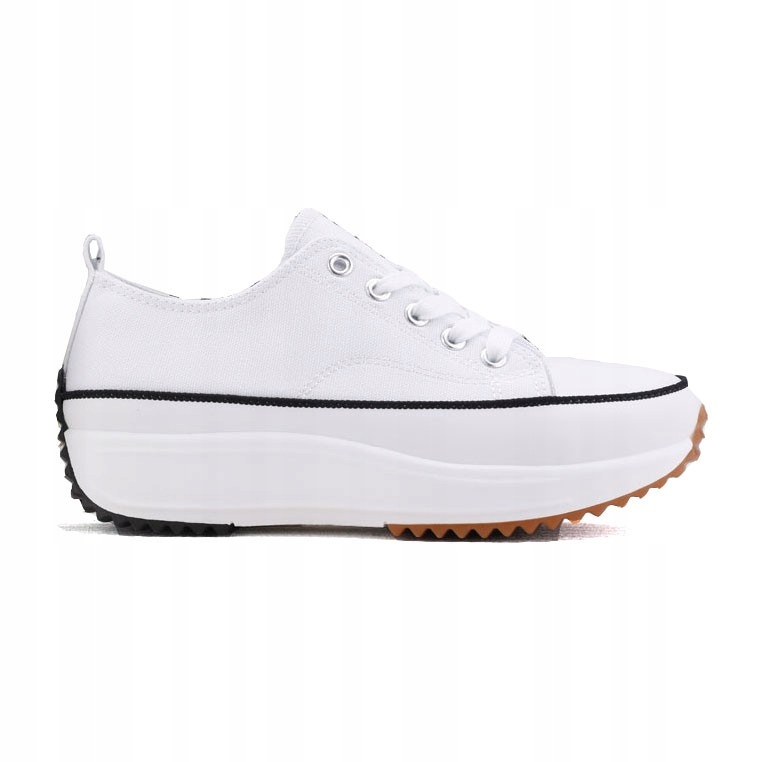 

Trampki białe Mallory 39 Biały