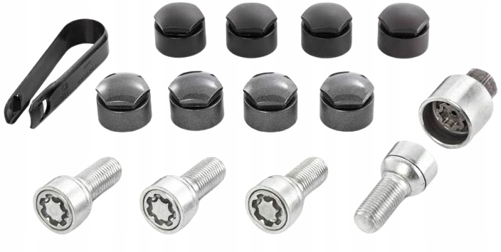 Šrouby proti krádeži Audi 82A071455. Produkt nový, originální