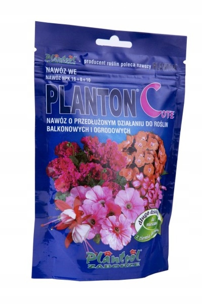 

Planton C Nawóz Rośliny Balkonowe I Ogrodowe 200g