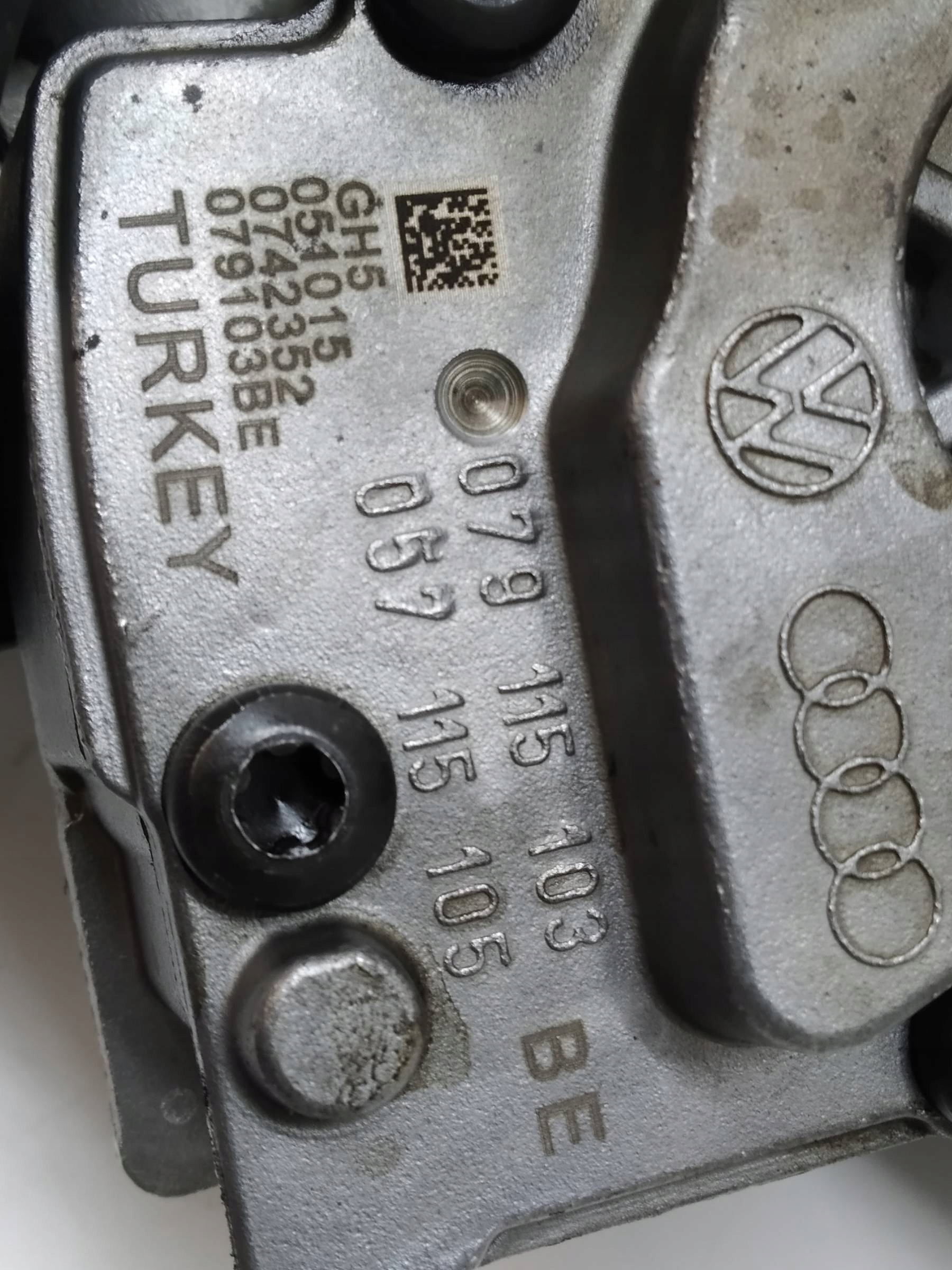 Pompa olio motore 079115155AN 4.0 TFSI Audi A7 e (2010-2018) 4G