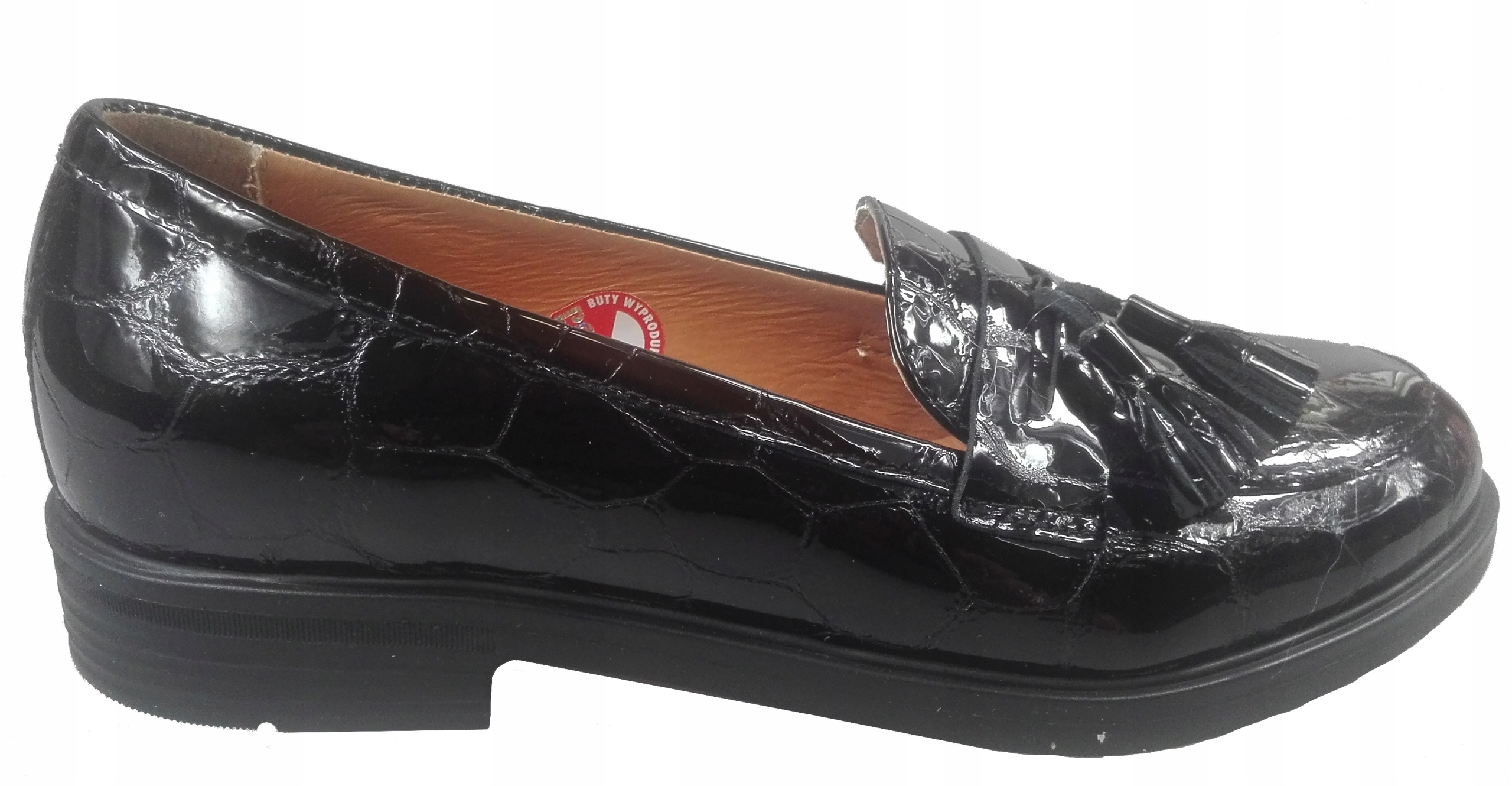 Arka Mokasíny 6146 Black r36