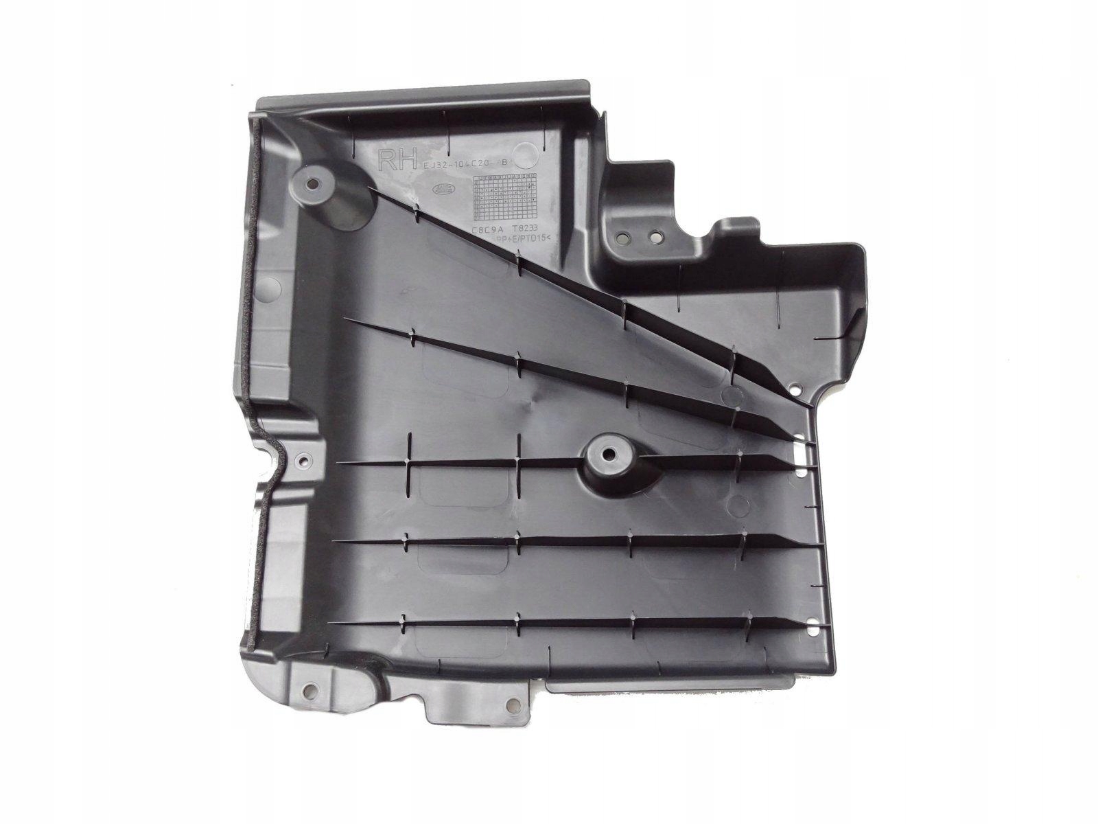 LR104390 - ЗАЩИТНАЯ ПЛАСТИНА ПОЛА ЗАДНЯЯ RANGE ROVER EVOQUE 2012