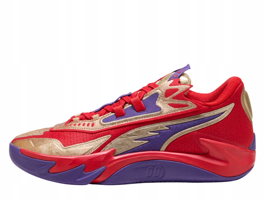 Pánské boty Puma Scoot Zeros II Gold D.D. Červené 31222901 42