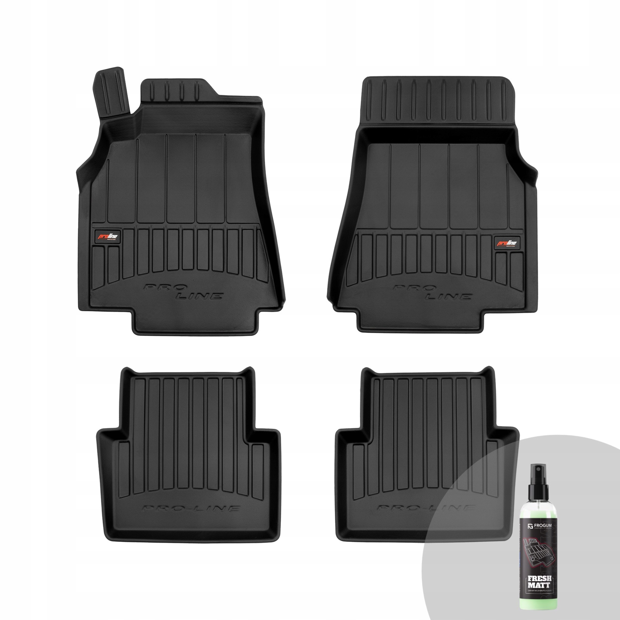 Frogum 3D koberčeky do auta pre Mercedes triedy A W169 2004-2012