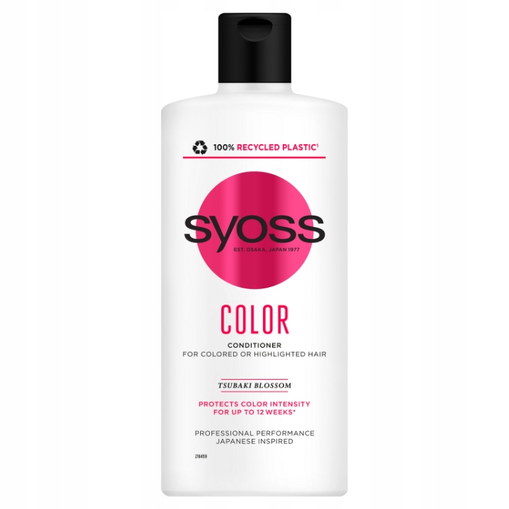 

Syoss Color Odżywka do włosów Farbowanych 440ml