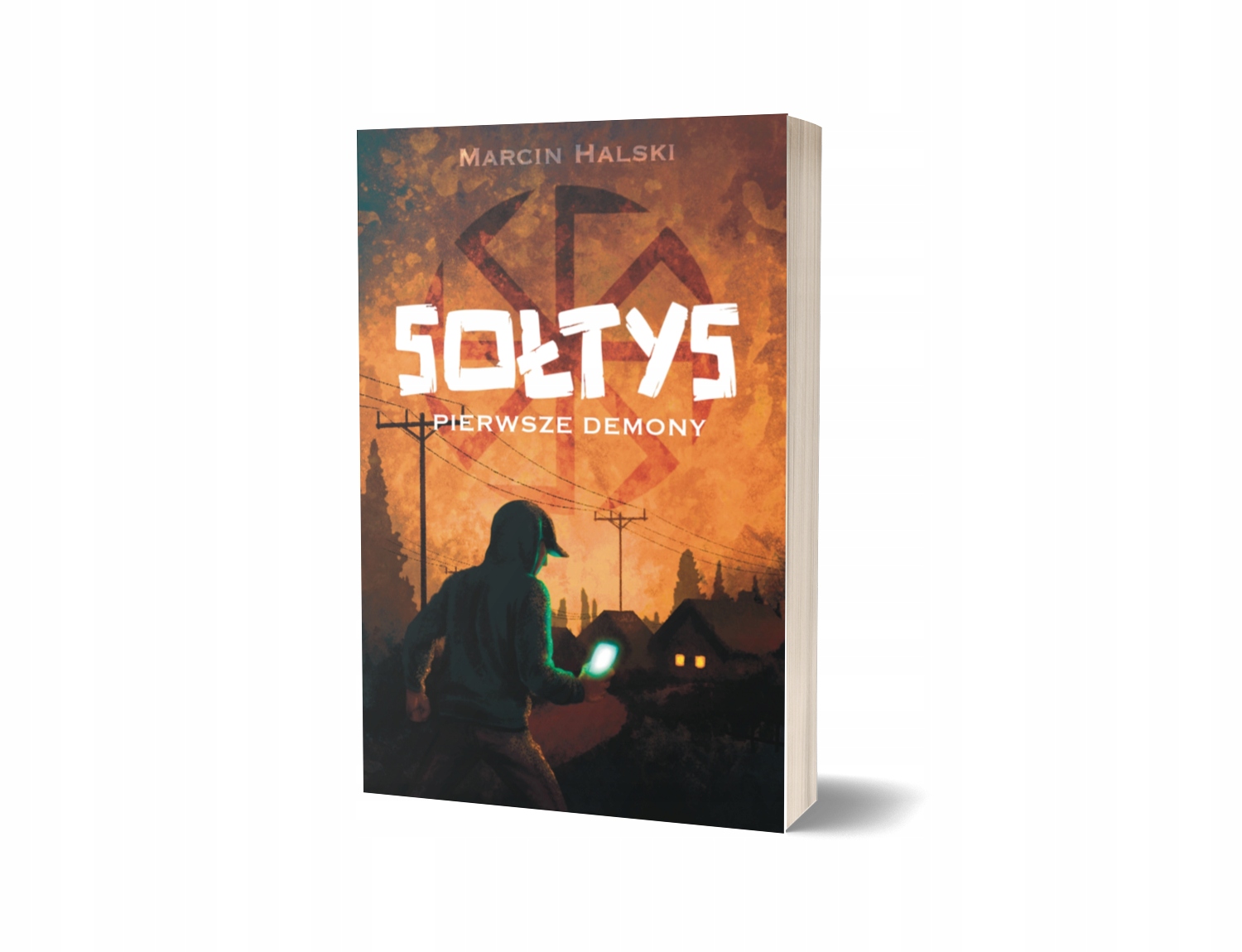Sołtys: Pierwsze demony - Marcin Halski