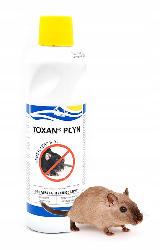 

Toxan Trutka Na Myszy I Szczury W Płynie 1L