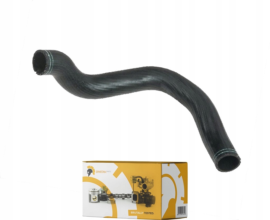 080.050.0052 - ТРУБА ІНТЕРКУЛЕРА FIAT DUCATO 02 + 2.8 JTD