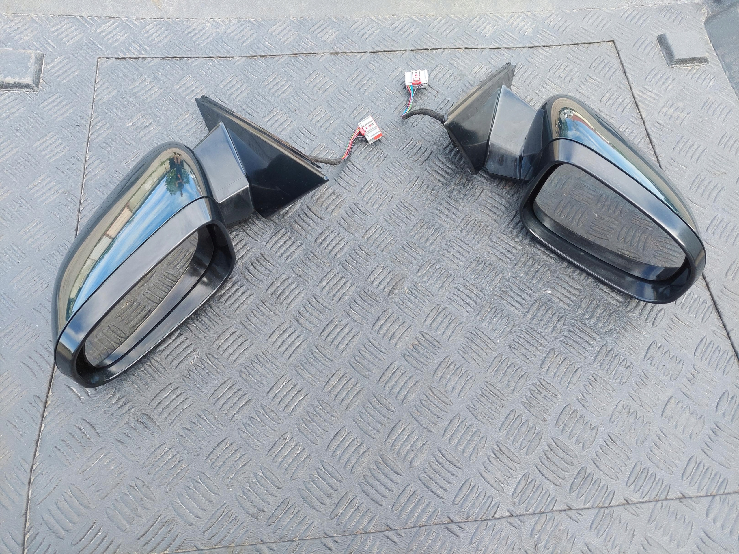 mirror left 8PIN right 6PIN JAGUAR XE X760 HGY
