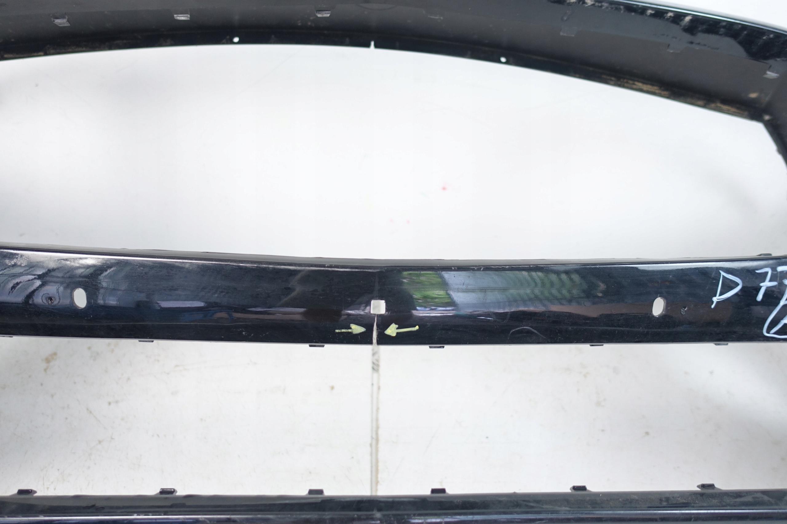 MERCEDES A-KLASA W177 2018- bumper front front A1778853600