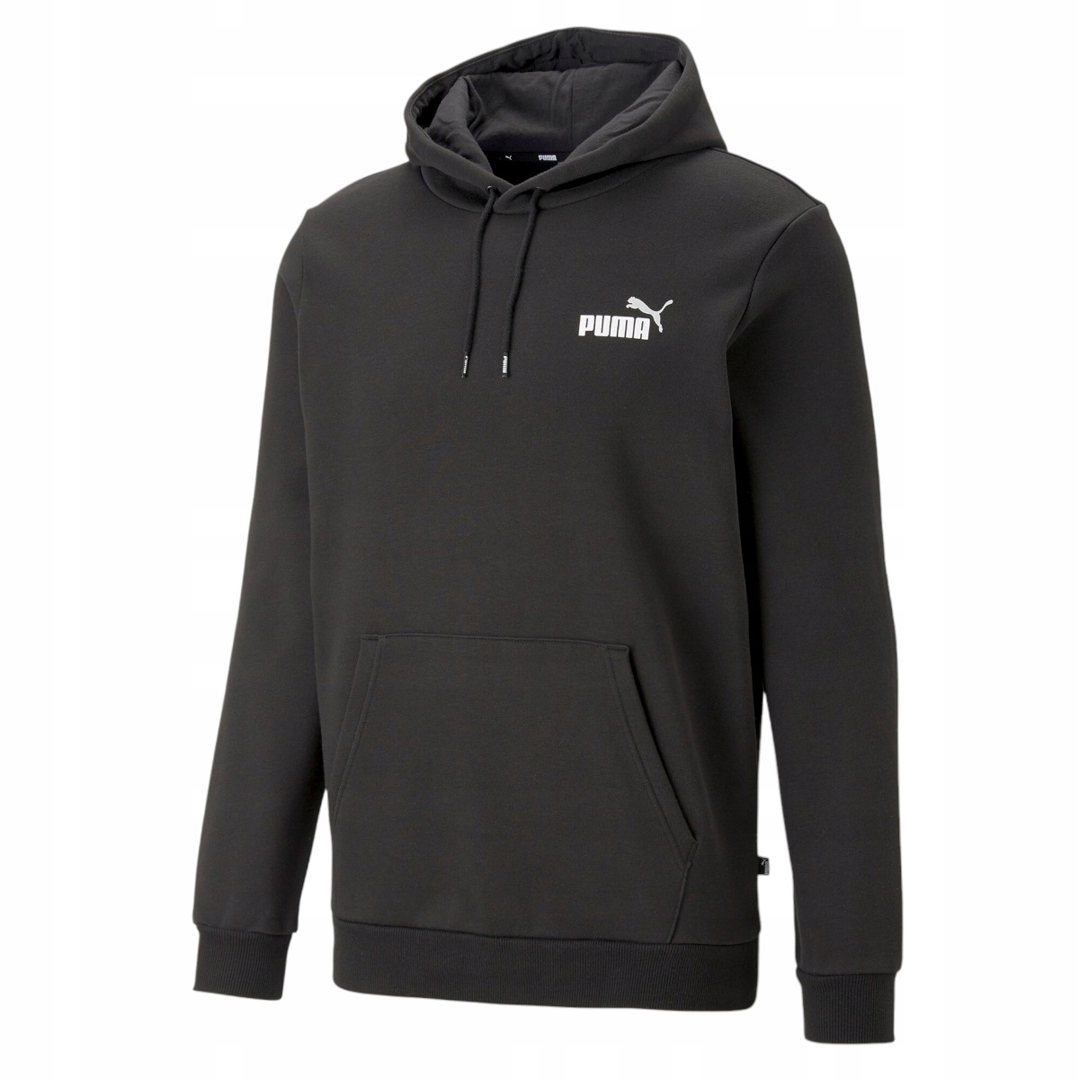 Puma Pánská Mikina S Kapucí Ess 2 Col Small Logo Hoodie Černá vel. M