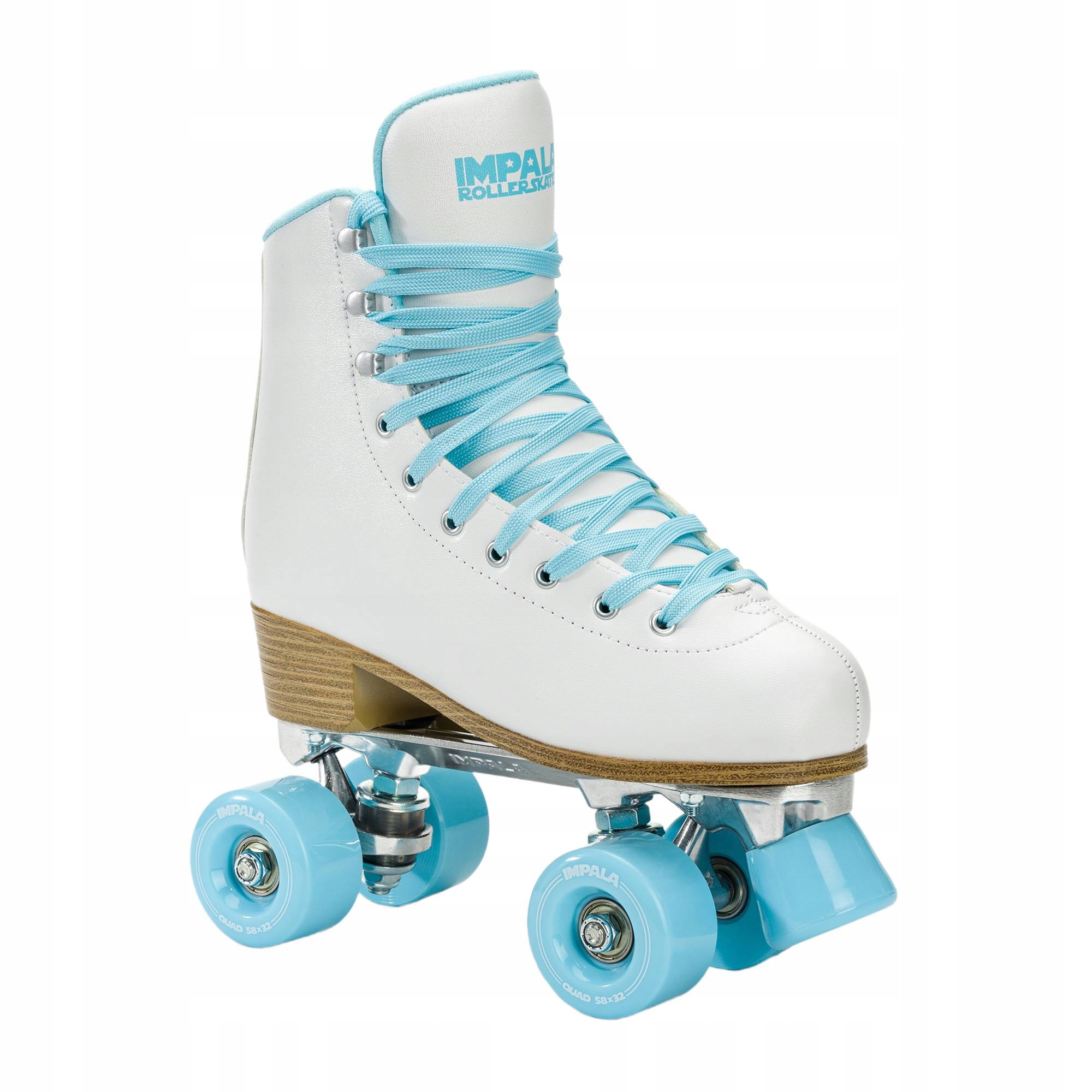 Wrotki damskie Impala Quad Skate white ice 38 (7 Us)