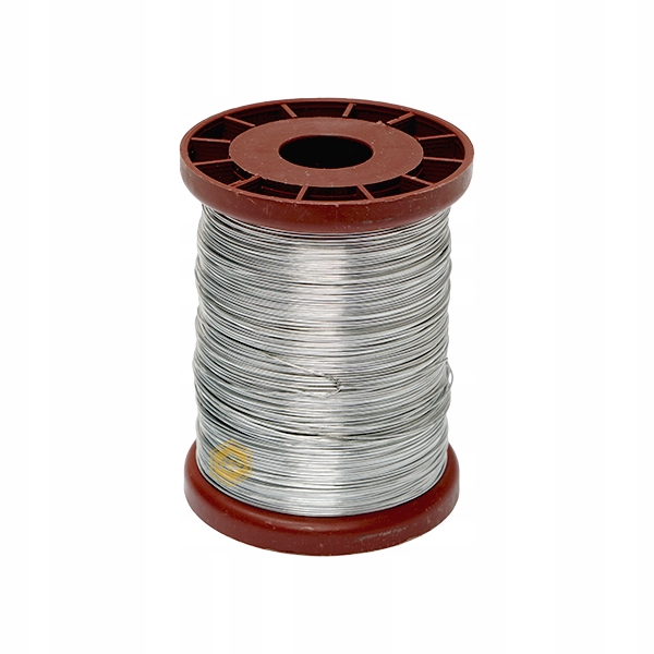 

Drut do ramki pszczelej ocynkowany 0.45 mm, 500g