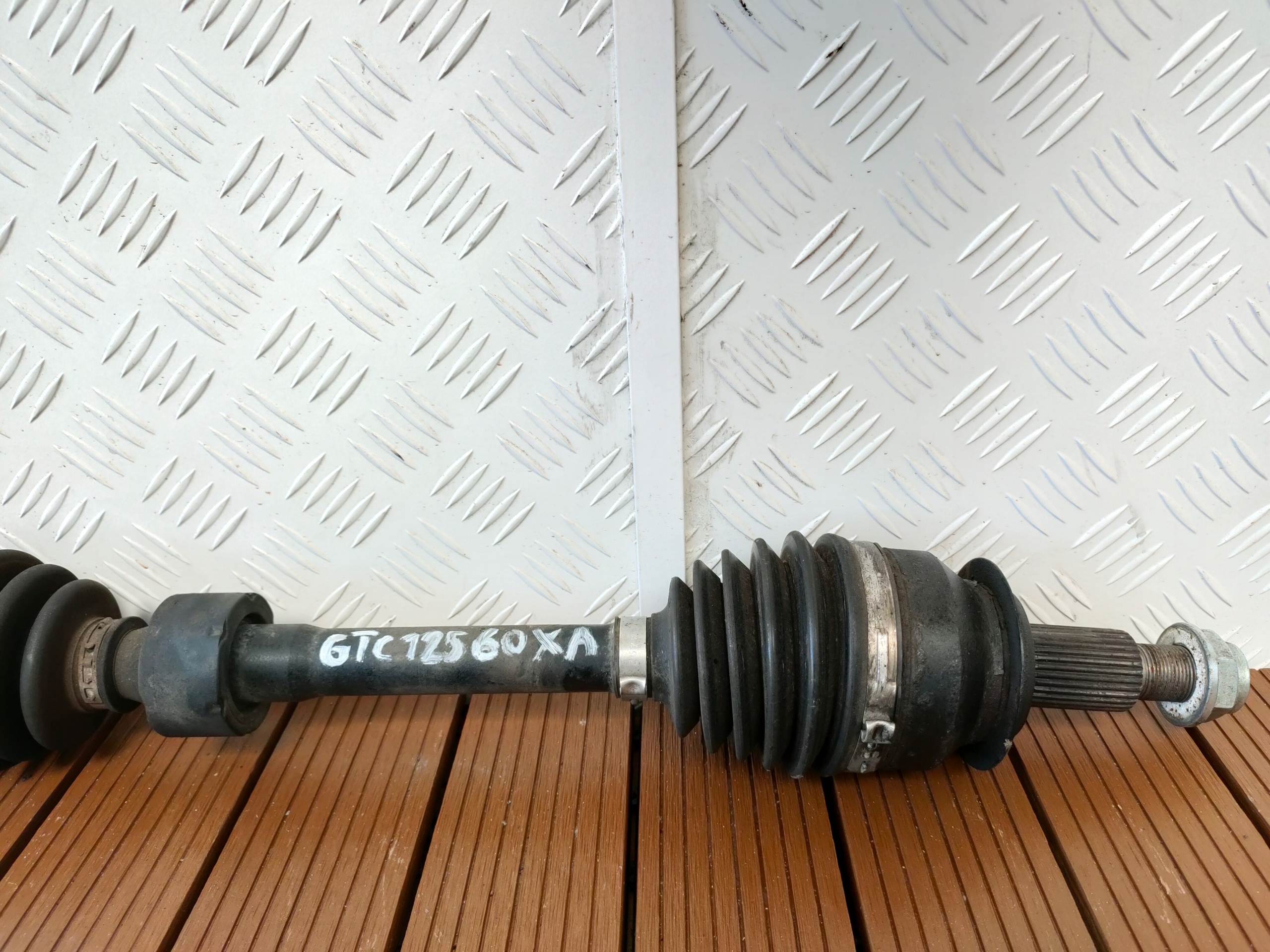 MAZDA CX-5 II KF 17-22 2.0B 2WD semi-axis front left GTC12560XA MANUAL