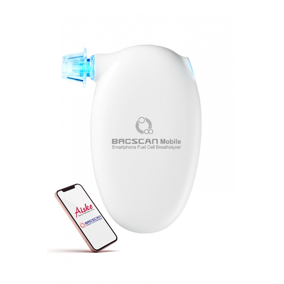 

Alkomat BACscan Mobile z Bluetooth 4.0