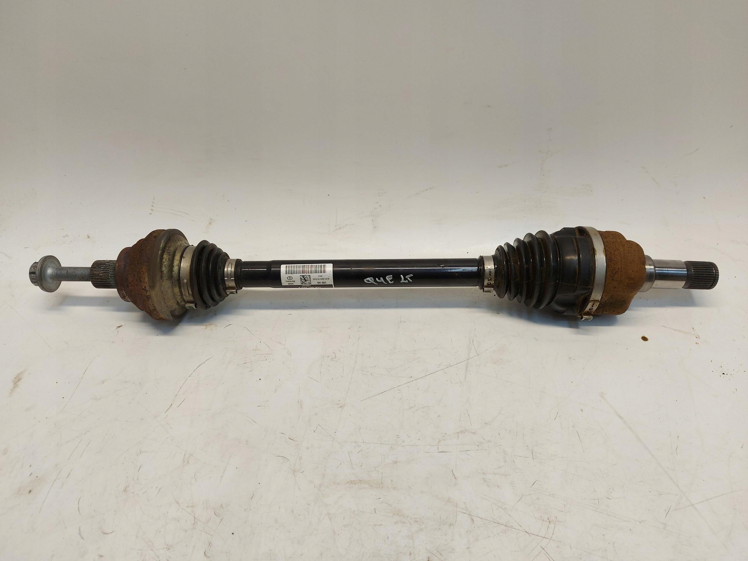 Audi Q4 E-TRON 89A 89E semi-axis left rear part 1EA501203J