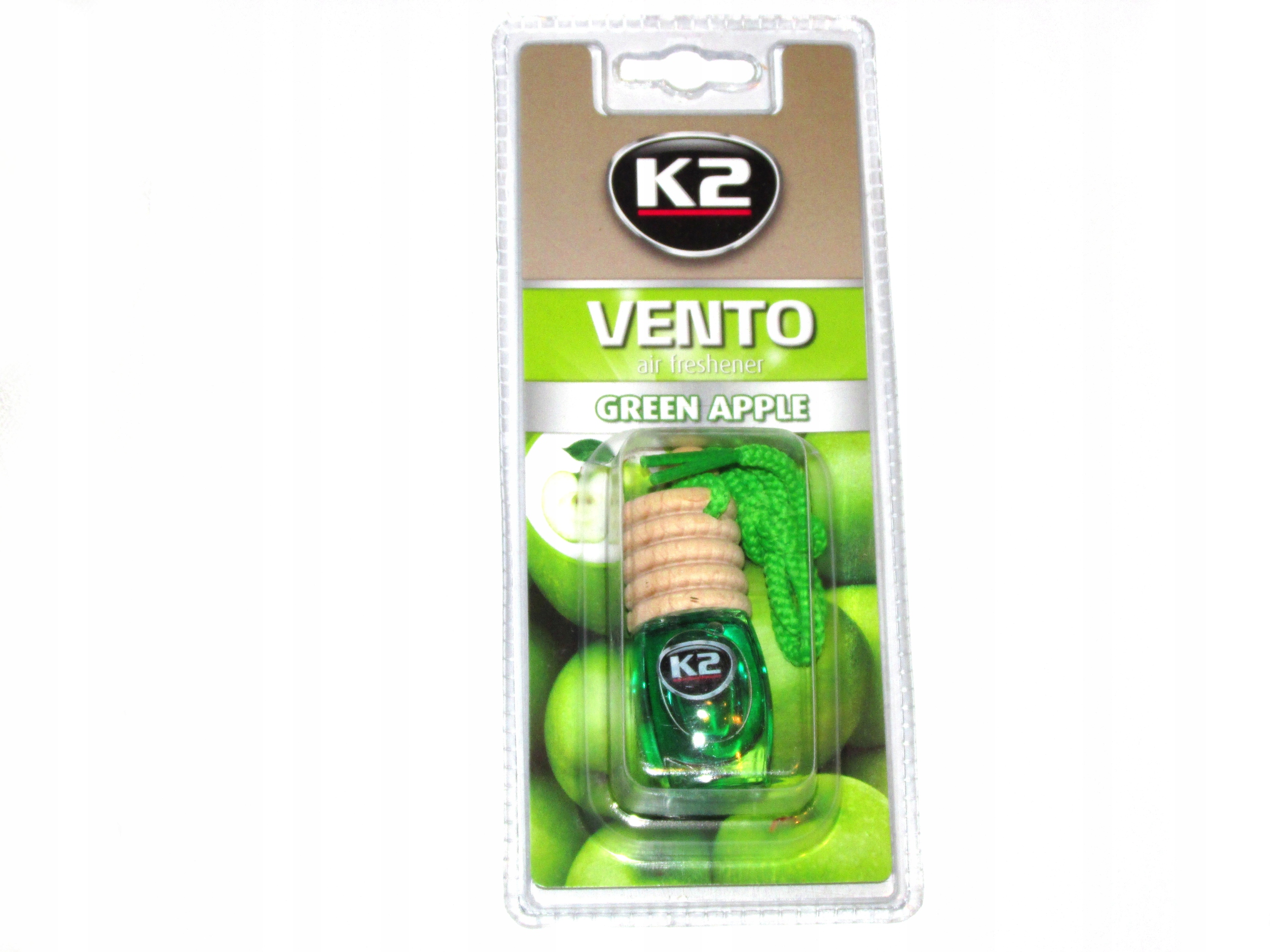 

K2 Vento zielone jabłko 8ml Zapach samochodowy