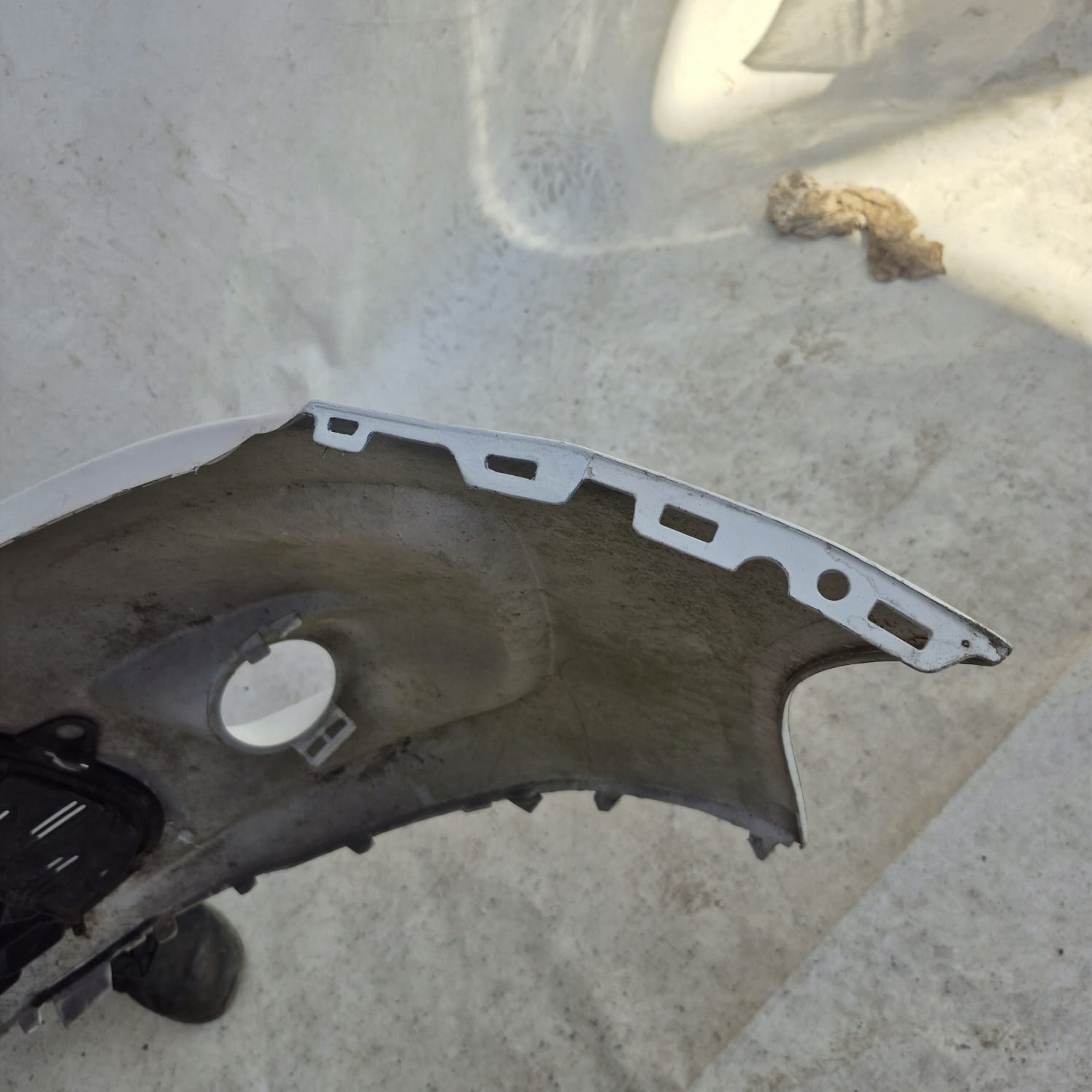 CITROEN C3 II 2 09-13 bumper front front