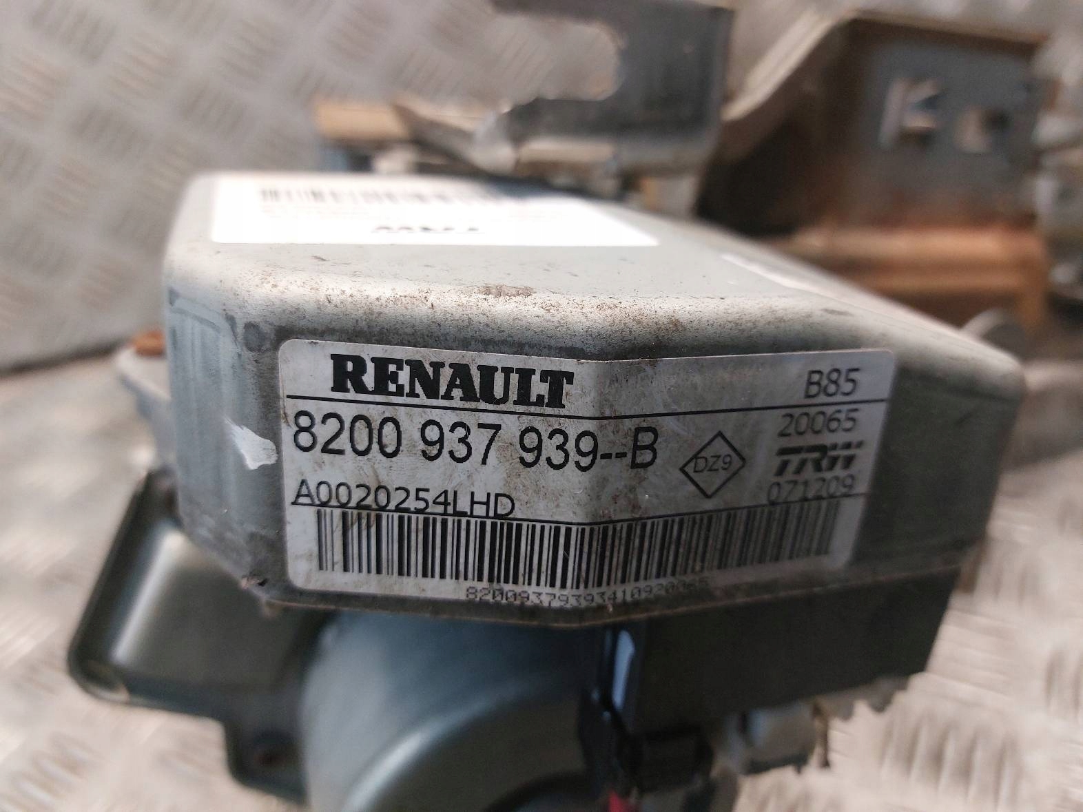 control electrics RENAULT CLIO III LIFT 8200937939B 54084783N