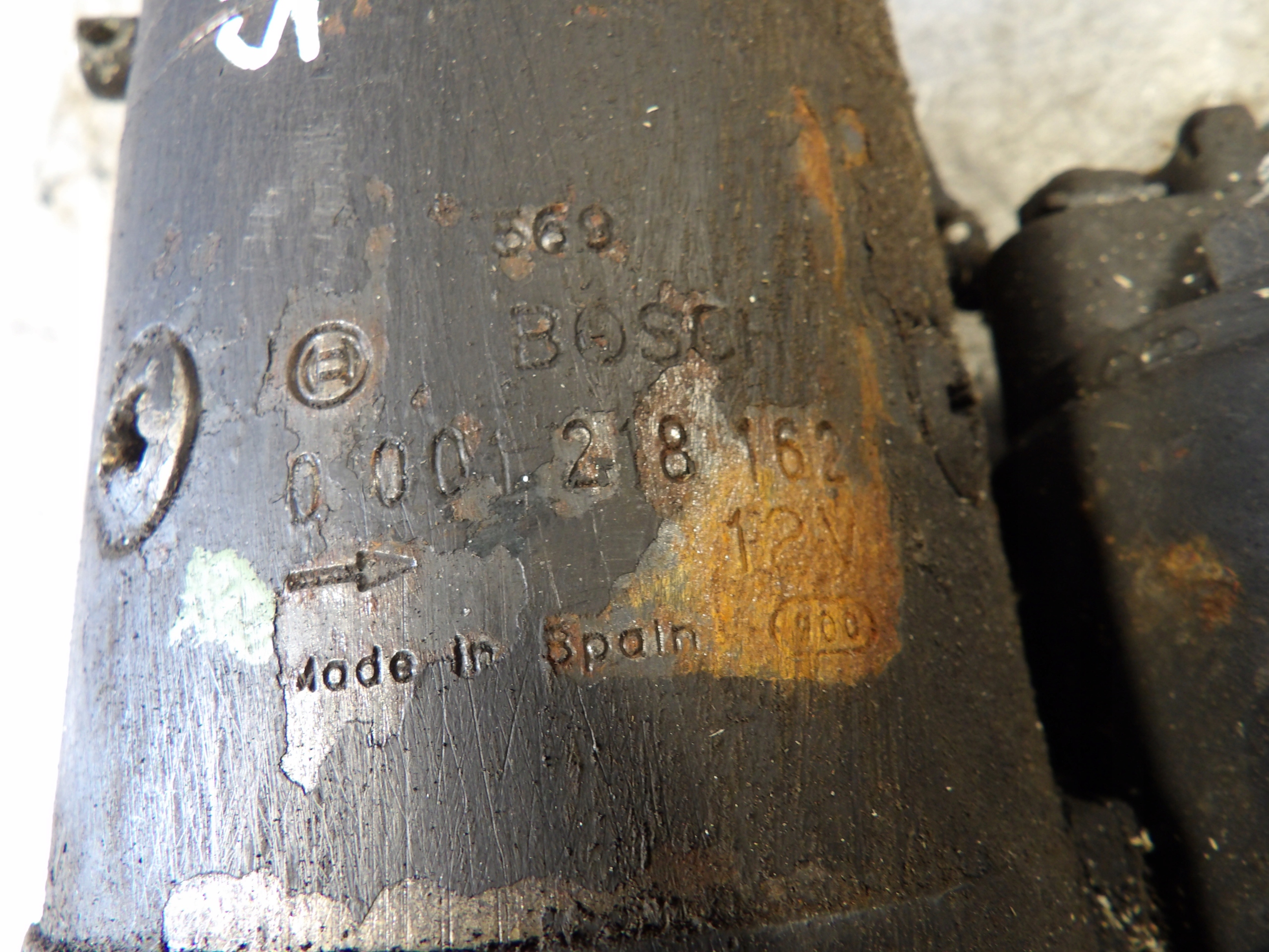 Mercedes W210 starter 0001218162