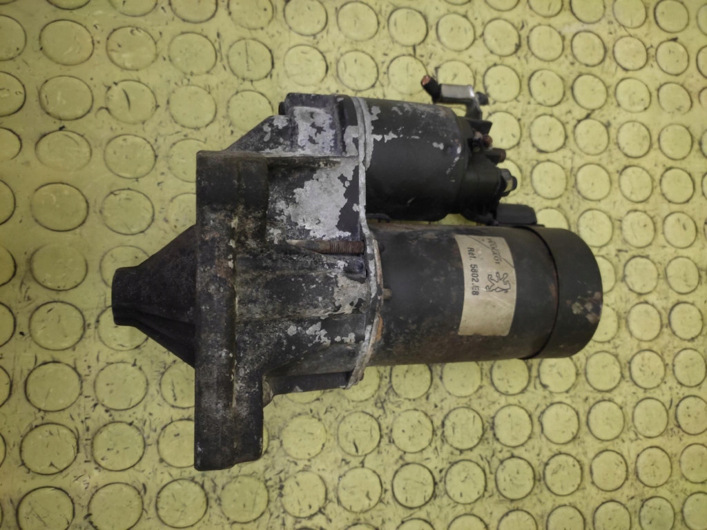 PEUGEOT 206 1.6 starter 5802E8