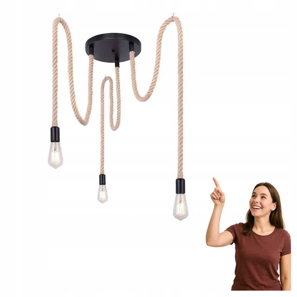 Závěsná lampa Ulleu 69029-3H1 Globo